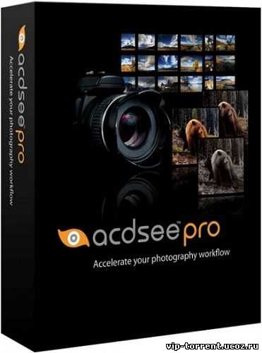 ACDSee Pro 9.1 Build 453 (2015) PC | RePack by KpoJIuK